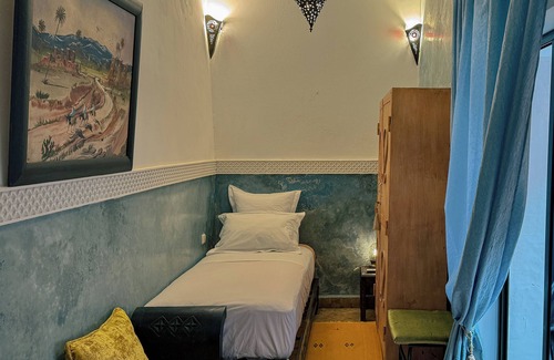 Zaouia Sidi Rhalem House | Riad Lapis lazuli - 400ans - Near Medina
