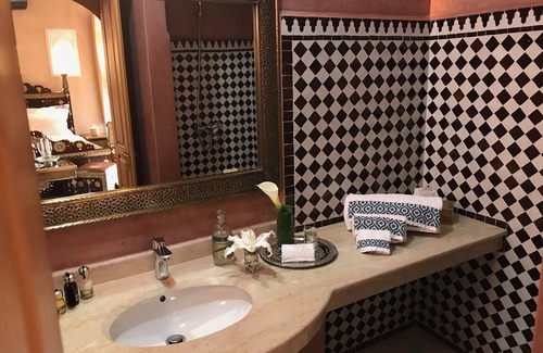 Riad Zitoun Jdid House | Riad Miral - Private Double Room in Marrakech Medina