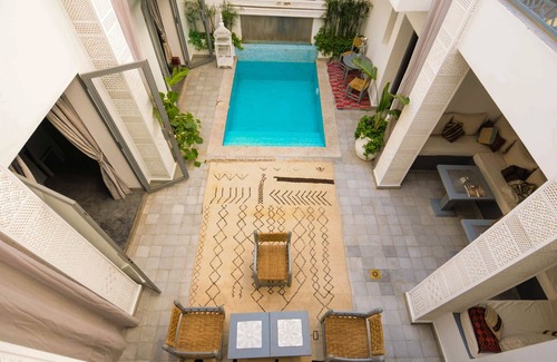 Bab Taghzout House | RIAD ORIGINES - Heated swimming pool - In the heart of the Medina of Marrakech
