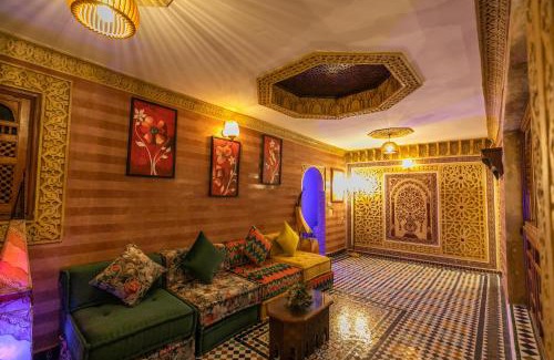 Ain Azlitan House | Riad Ridaya