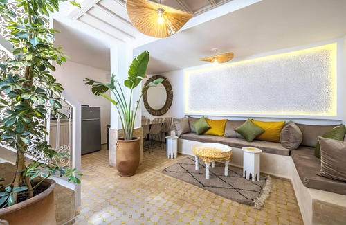 Mechouar-Kasbah House | Riad Xana, RIAD XANA *PRIVATIF - 6 Personnes* - Bassin - Coeur de la Kasbah - Breakfast Inc
