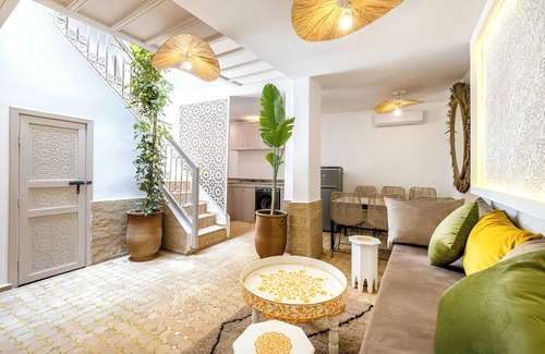 Mechouar-Kasbah House | Riad Xana, RIAD XANA *PRIVATIF - 6 Personnes* - Bassin - Coeur de la Kasbah - Breakfast Inc