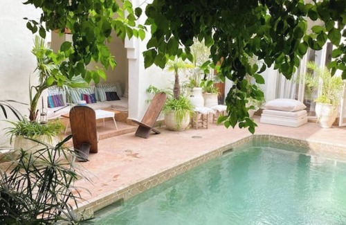 Sidi Bou Amar House | Riad Z5,Medina, heated pool