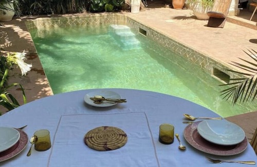 Sidi Bou Amar House | Riad Z5,Medina, heated pool