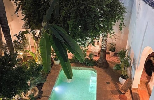 Sidi Bou Amar House | Riad Z5,Medina, heated pool