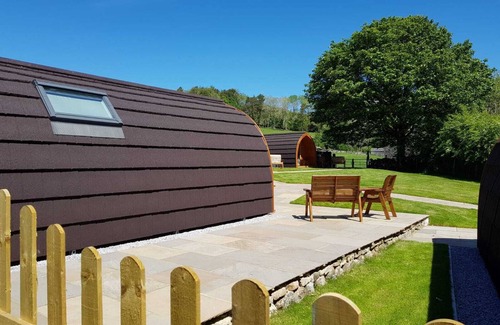 Horton in Ribblesdale Cabin | Ribble Glamping Pod - Ribblesdale Pods