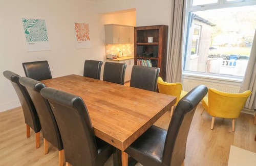 Giggleswick Cottage | RIBBLESDALE COTTAGE, pet friendly, with a garden in Settle