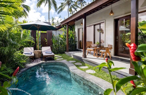 Kenderan Villa | Rice Field View Private Pool Villa in Ubud