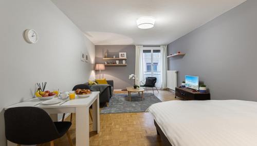 Le Prieure Apartment | Richemont Residence by Homenhancement