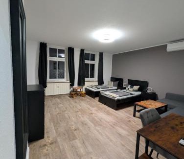 Finsterwalde Apartment | Richter Apartments Finsterwalde mit Klimaanlage