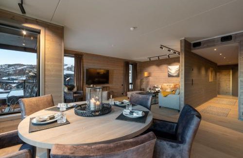 Beitostolen Apartment | Riddertunets luksuriøse