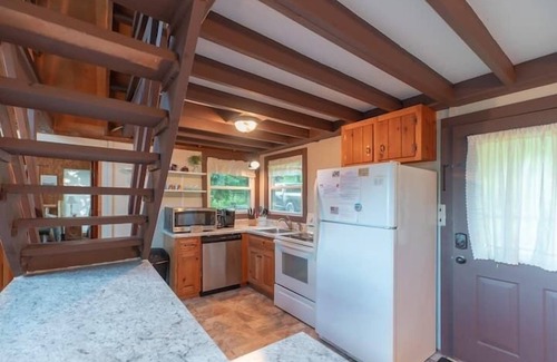 Rileyville House | Ridgeview Mountain Cabin
