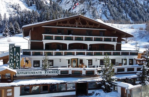 Mandarfen Apartment | Rifflsee - Pension Alpin