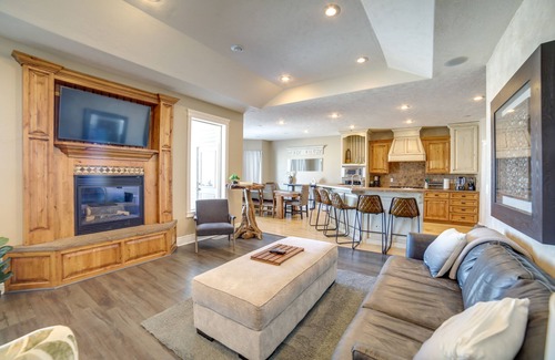 Rigby House | Rigby Home w/Game Room & Fire Pit
