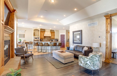 Rigby House | Rigby Home w/Game Room & Fire Pit