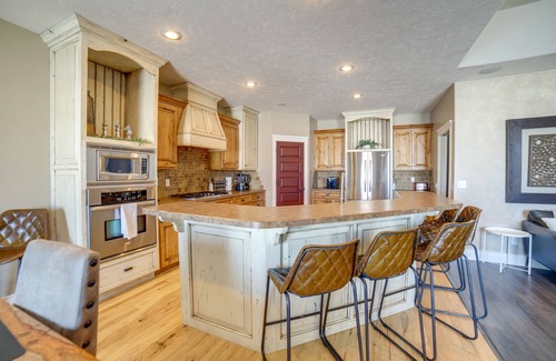 Rigby House | Rigby Home w/Game Room & Fire Pit