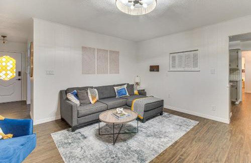 Vinita House | Right Off Route 66 Retro Vinita Home with Game Room