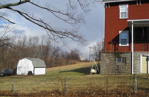 Meyersdale House | Right off the bike trail.