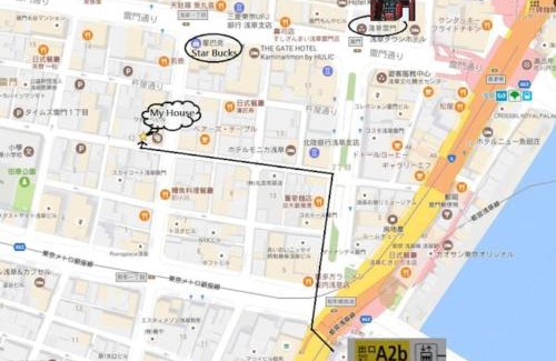 Kaminarimon Apartment | Rimon Apartment