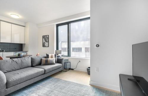 Rincon Hill Apartment | Rincon Hill Studio w Gym BBQ nr Bay Bridge SFO-239