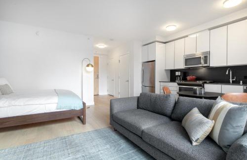 Rincon Hill Apartment | Rincon Hill Studio w Gym BBQ nr Bay Bridge SFO-239