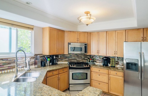 Curtis Park House | RiNo Party Palace: Hot Tub, Game Room, Theater Area— Your Downtown FUN HQ!