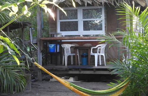 Puerto Barrios House | Rio Lagarto cabin by the sea