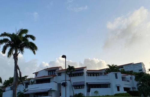 Rio Mar Cluster 2 Apartment | Rio Mar Golf Course view 2 bedroom Villa/Golf cart, beach access, pool.n