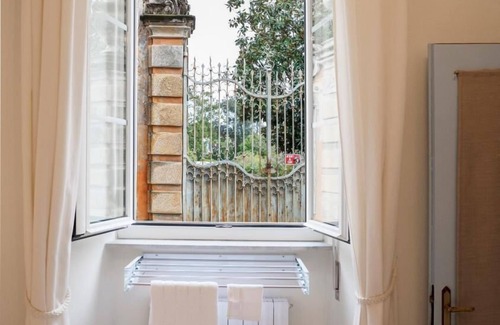 Albisola Superiore Villa | Riobasco Guesthouse - Grecale Room - Double with private bathroom