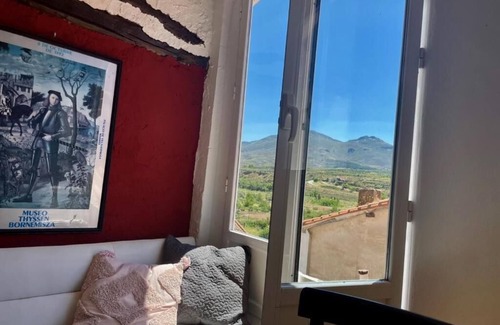 Santa Eulalia Bajera Bed & Breakfast | Riojania Slow- Studio with Mountain View