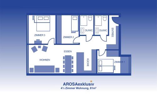 Arosa Apartment | Risa