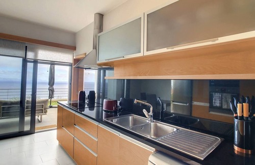 Gaula Villa | Rising Sun Villa spacious home with breathtaking sea views from every window