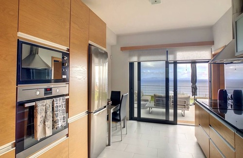 Gaula Villa | Rising Sun Villa spacious home with breathtaking sea views from every window