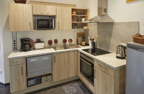 Erlabronn Apartment | Rittmeister FeWo in the historic manor with swimming pool and sauna