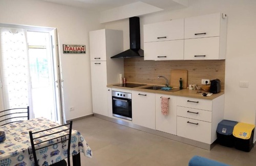 Riva Trigoso Apartment | Riva Ponente - 150m to the beach - with parking