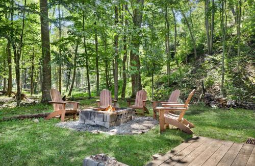 Mathias Ski Chalet | River Access w Hot Tub, Grill, WiFi, & Fire Pit!