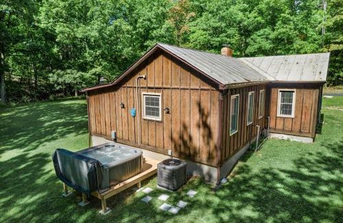 Mathias Ski Chalet | River Access w Hot Tub, Grill, WiFi, & Fire Pit!