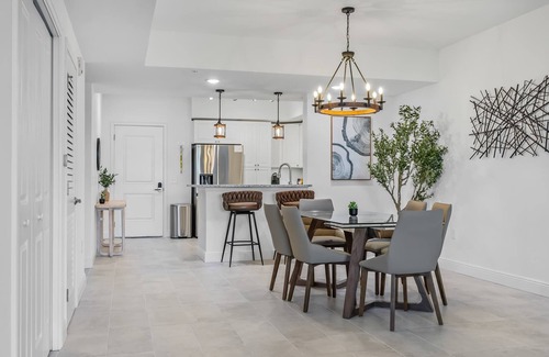 Merritt Island Condo | RIVER FLY IN: Garden View
