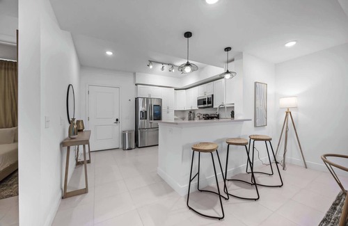 Merritt Island Condo | RIVER FLY IN: Luxury Condo 2BR w/Huge Balcony