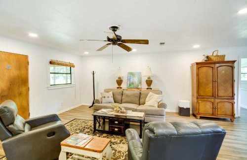 McComb House | River Frontage Quiet Mississippi Vacation Rental