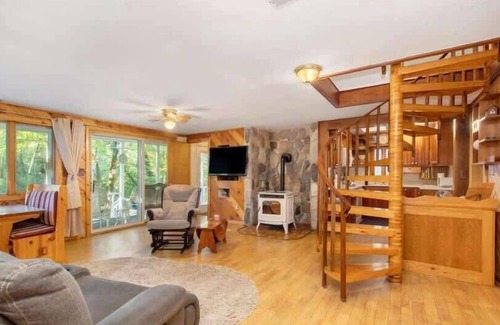 Luther House | River House Retreat in Luther, MI