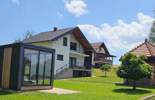Bosiljevo Villa | River House Val Gorski kotar