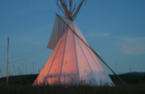 Bigfork RV Rental | River LodgeTipi's at Stepping Stone