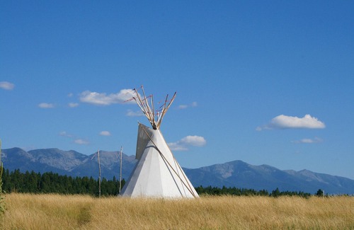 Bigfork RV Rental | River LodgeTipi's at Stepping Stone
