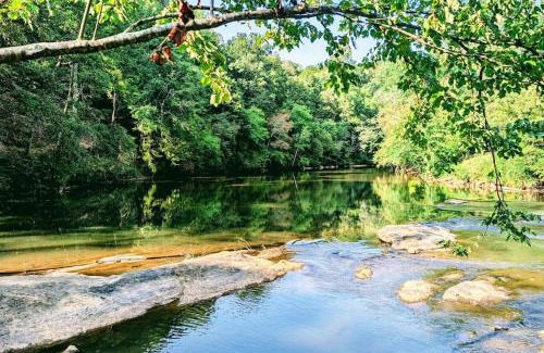 Cleveland House | River Retreat Cabin - Living Water Farm