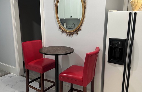 Georgetown Apartment | River Room Getaway on Front Street Downtown Georgetown