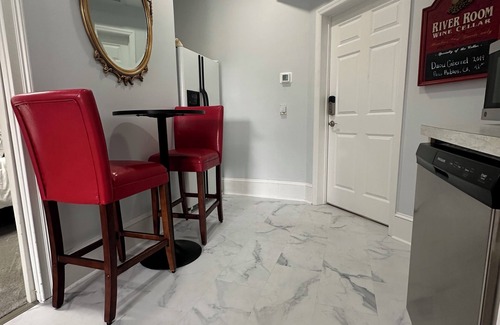 Georgetown Apartment | River Room Getaway on Front Street Downtown Georgetown