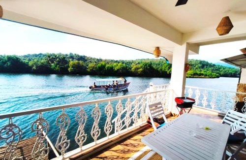Patnem Villa | River Sunset Villa