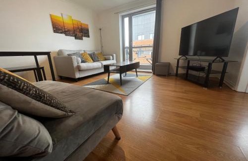 Dundee Apartment | River View Apartment - Central Dundee - Free Private Parking - Sky & TNT Sports - Lift Access - Superfast WIFI - Quiet Neighbourhood - 2 Bathrooms - Amazing Views - Balcony & Courtyard - Long Stays Welcome