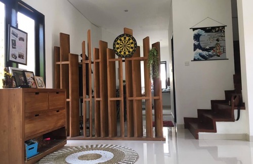 Denpasar Timur House | River View Room in Denpasar